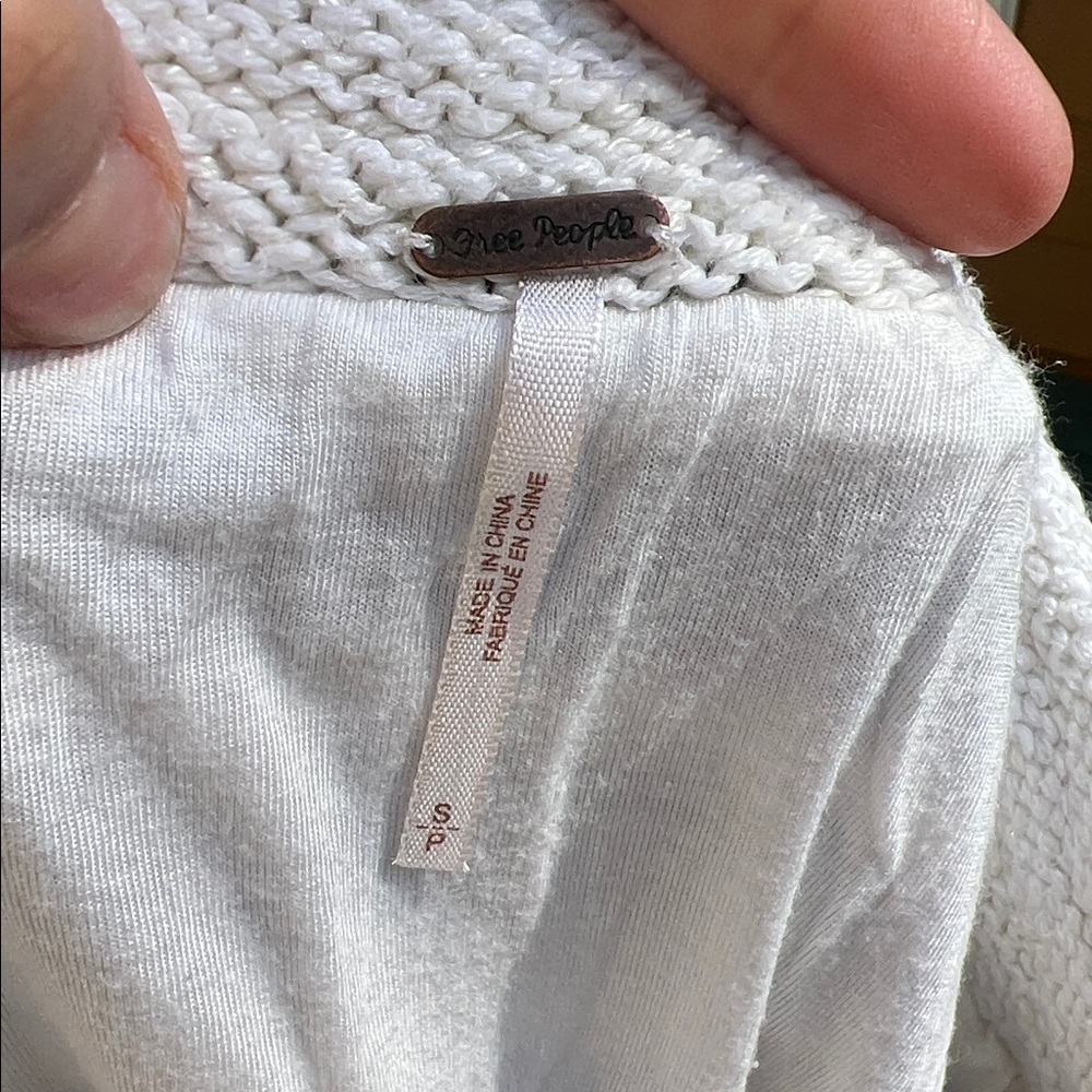 FREE PEOPLE Western Knit Midi Skirt - Picture 6 of 7